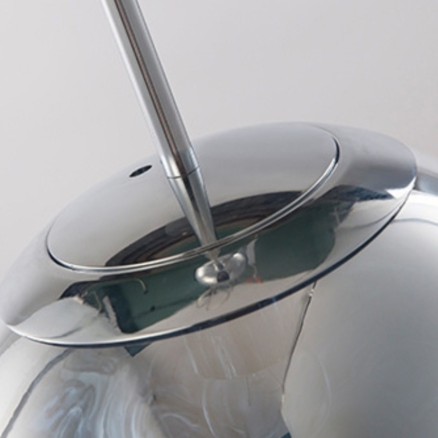 The Surface Shows High Light Transmittance