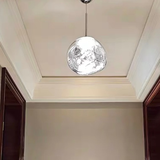 Buyer show picture of Glyador Pendant Light in a room