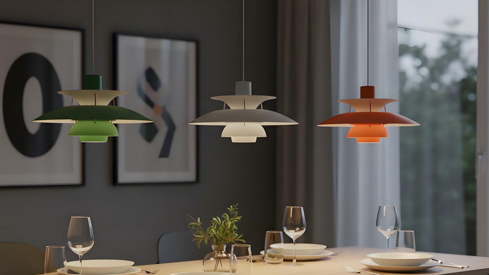 Pendant light video poster