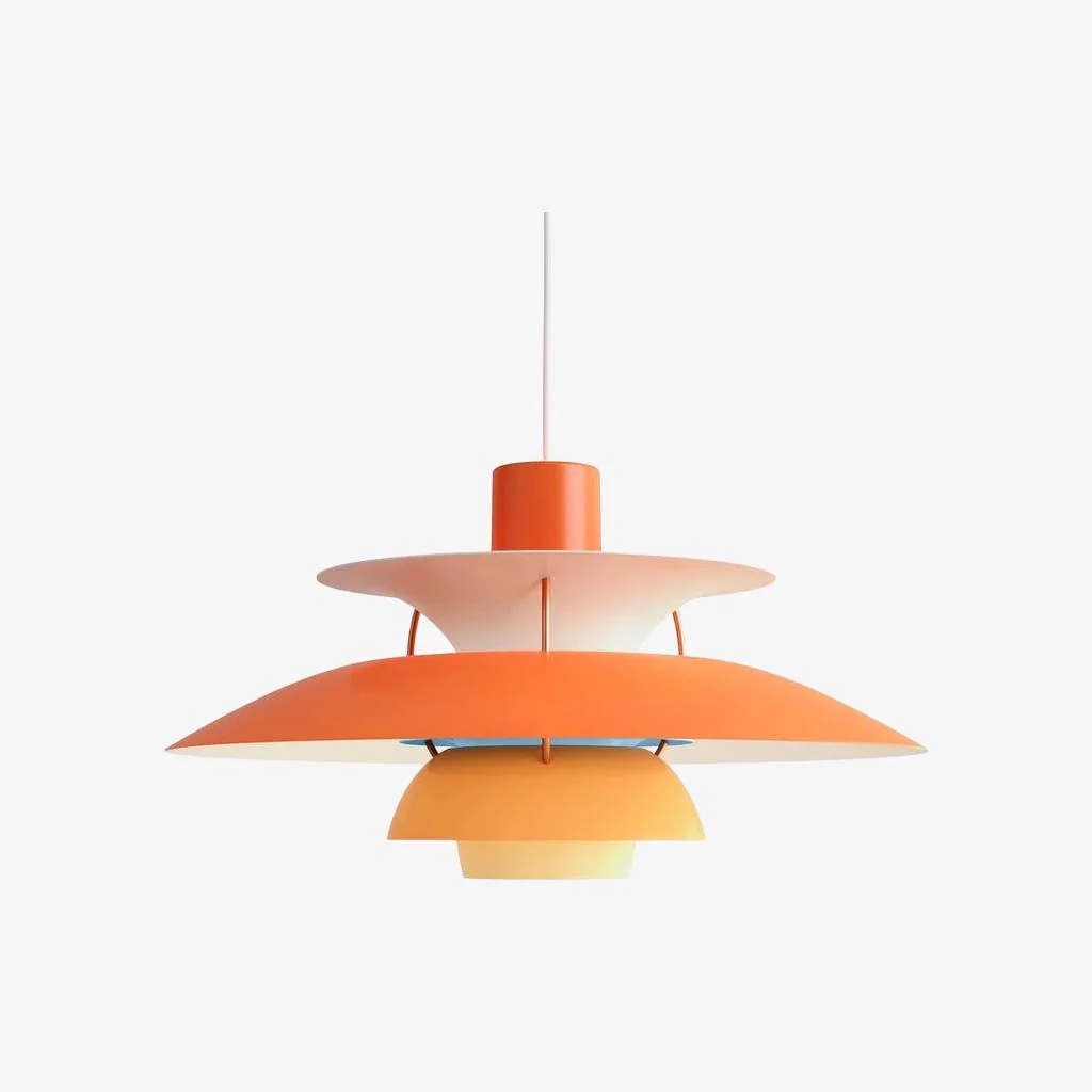 Light pendant finish