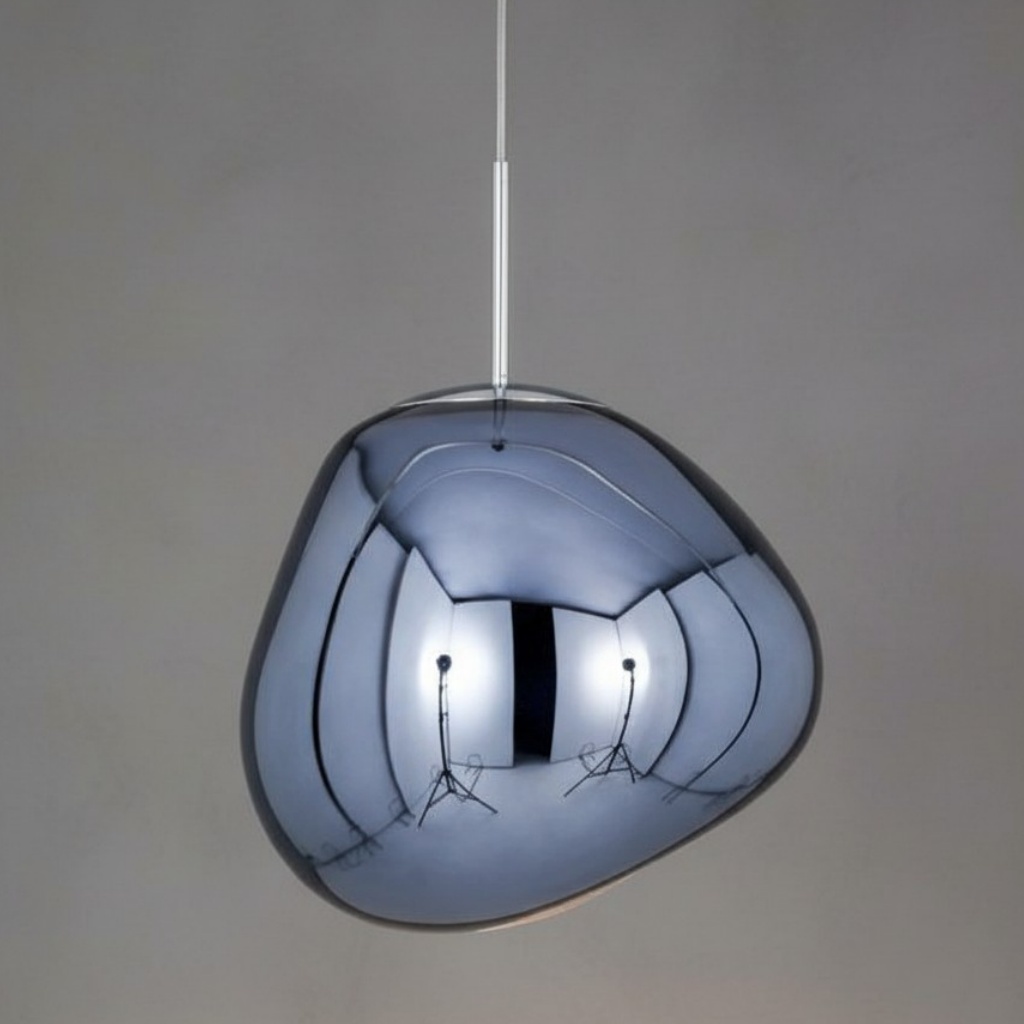 Off-Smoke Gray Glyador pendant