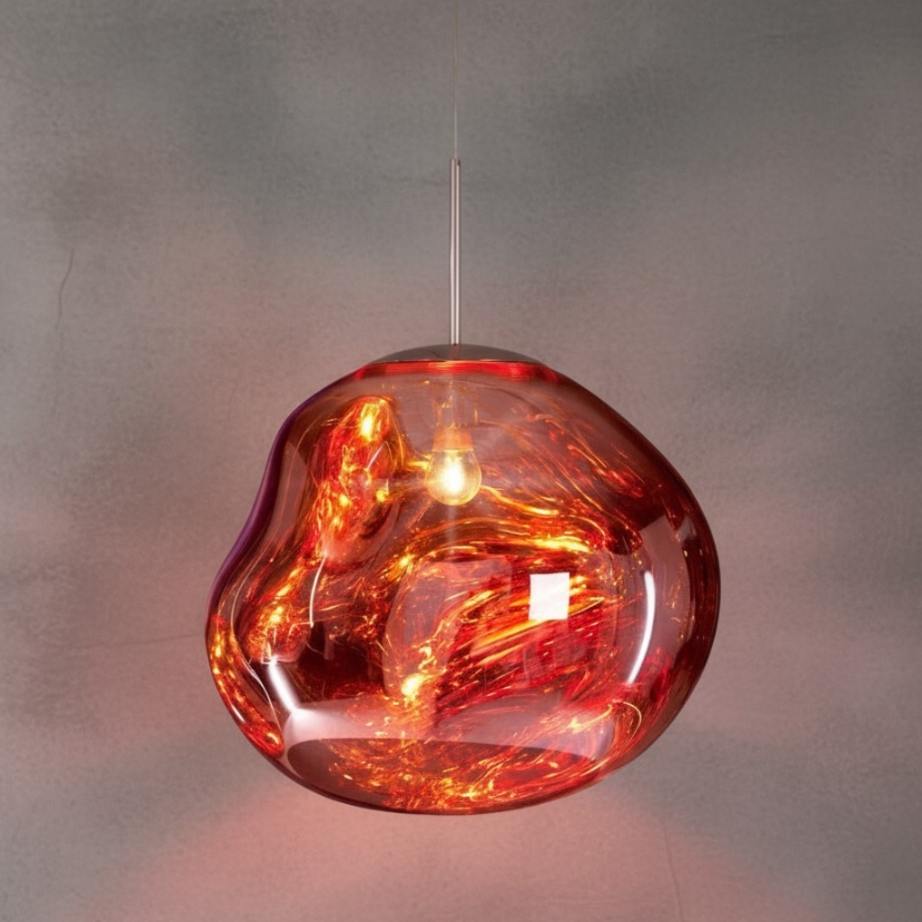 On-Red Glyador pendant