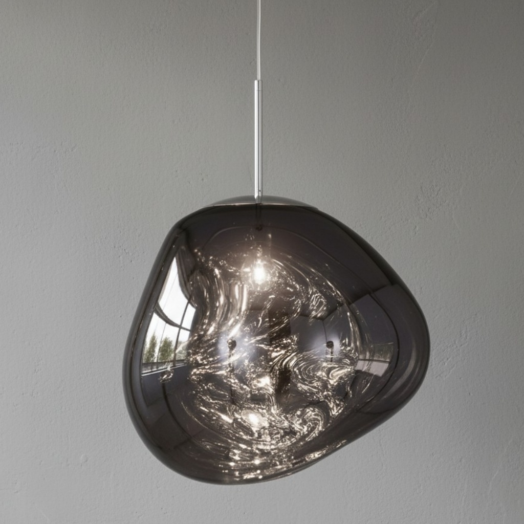 On-Smoke Gray Glyador pendant