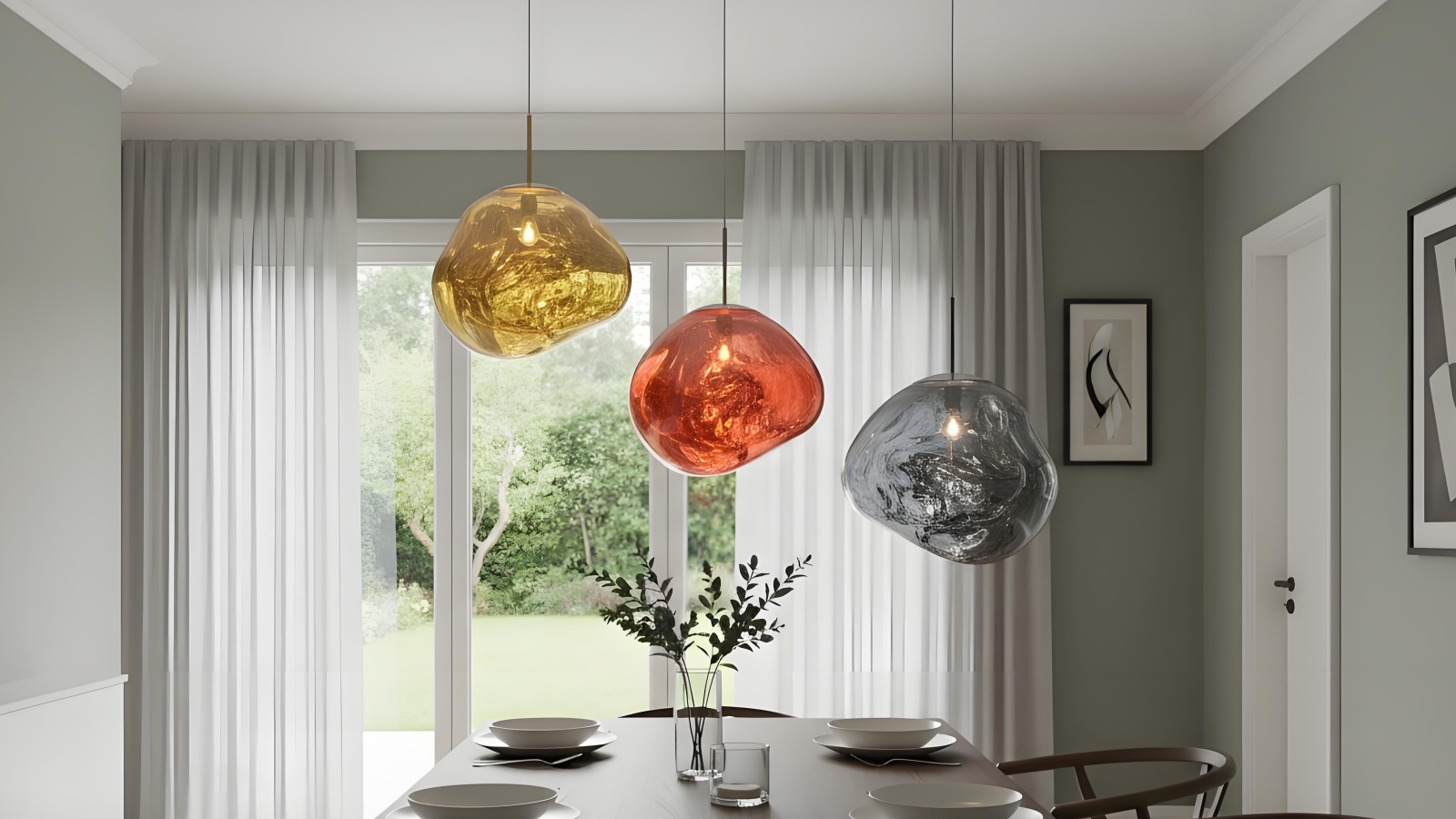Glyador pendant light video preview