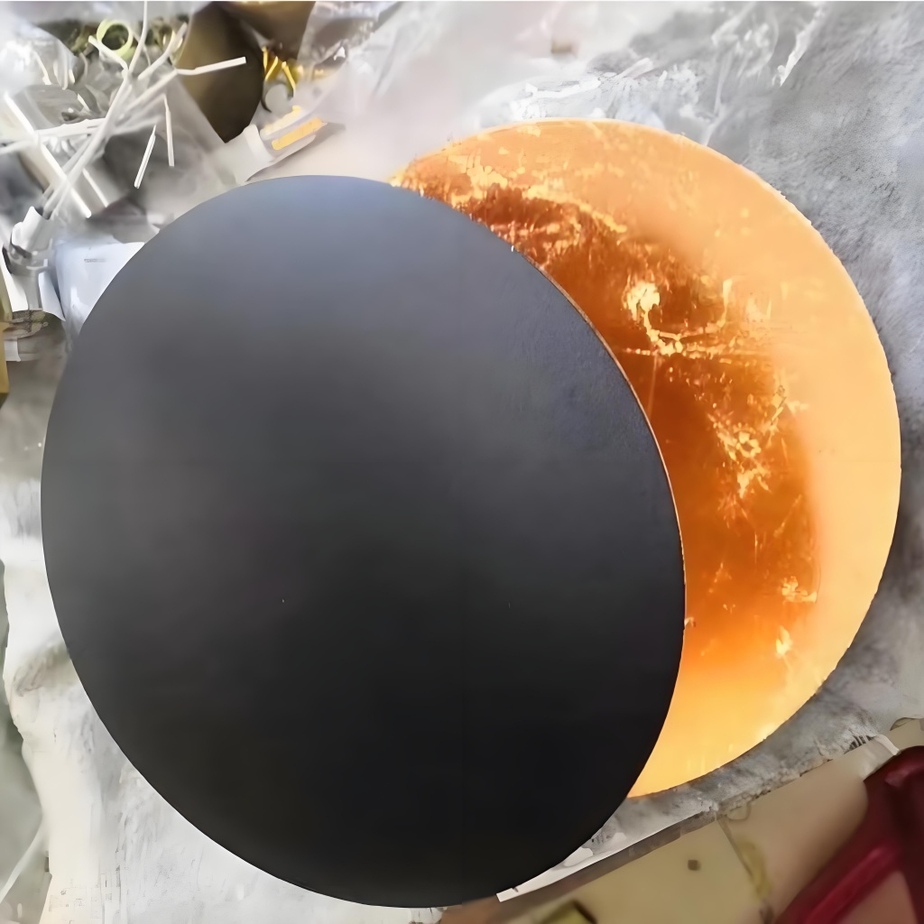 Discola wall light detail during installation
