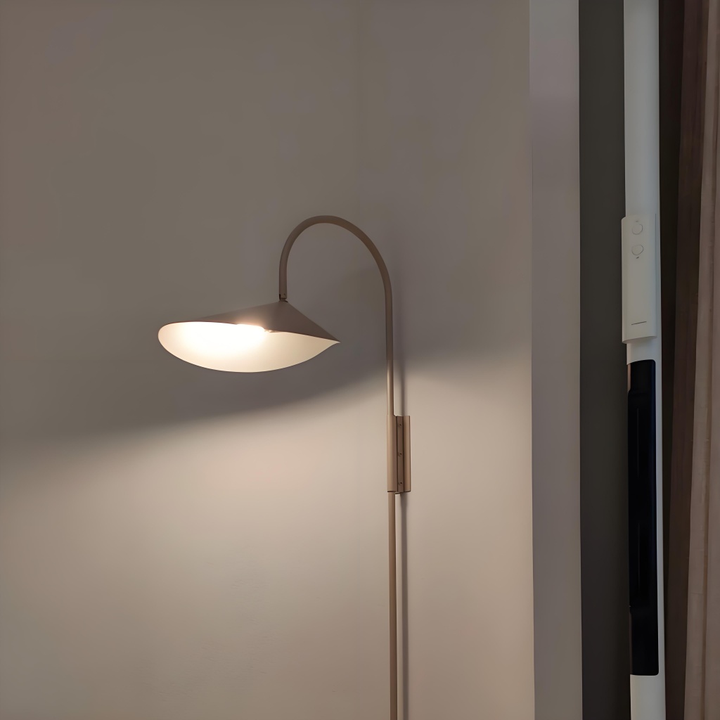 Swivora wall sconce styled space