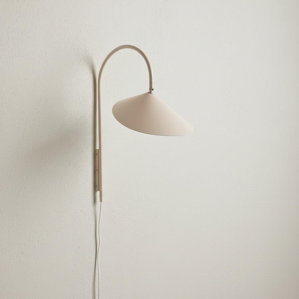 Swivora wall light finish option