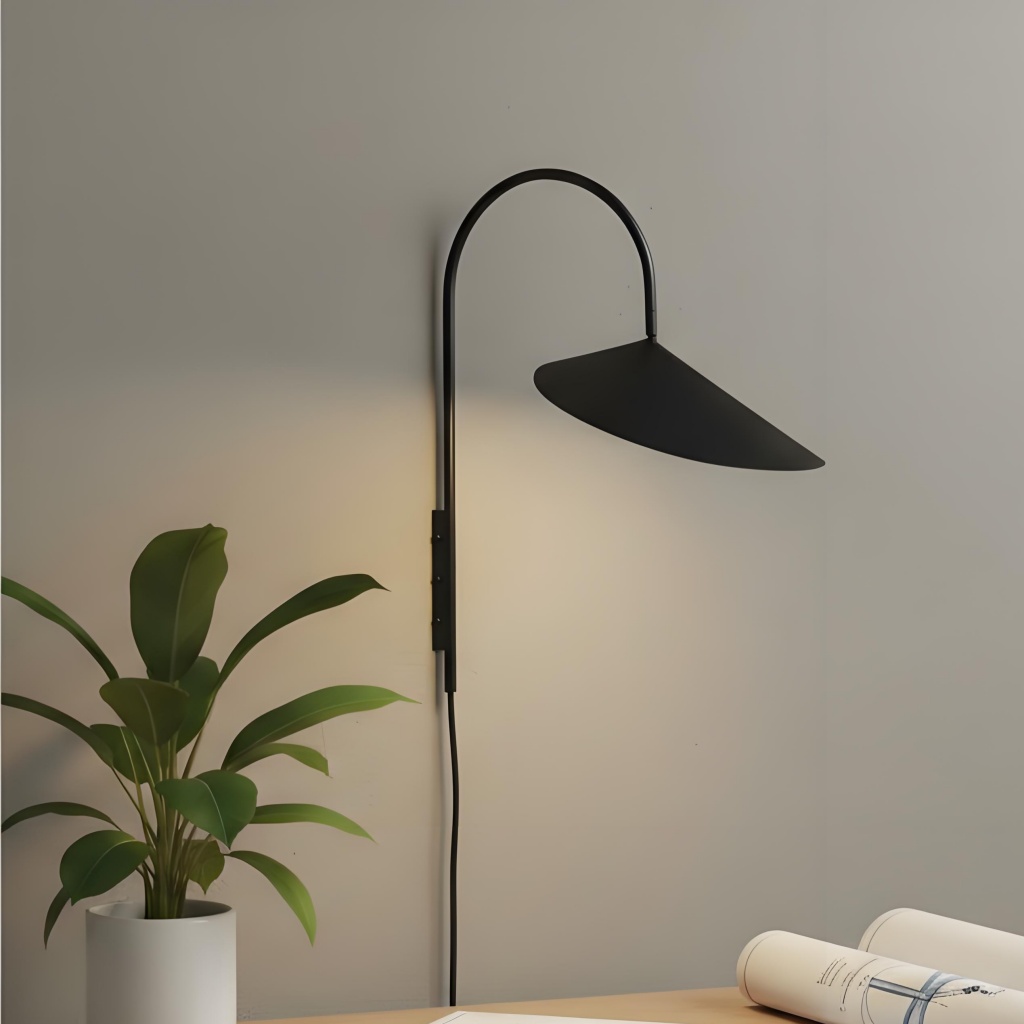 Swivora wall light styled interior