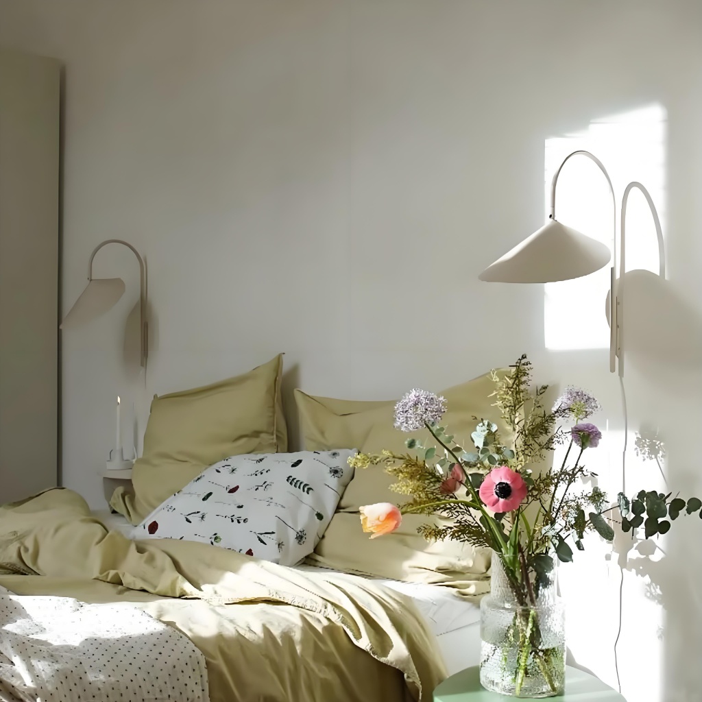 Swivora adjustable lamp lifestyle scene