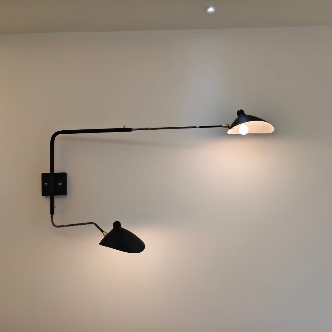 Arclume wall light switched on