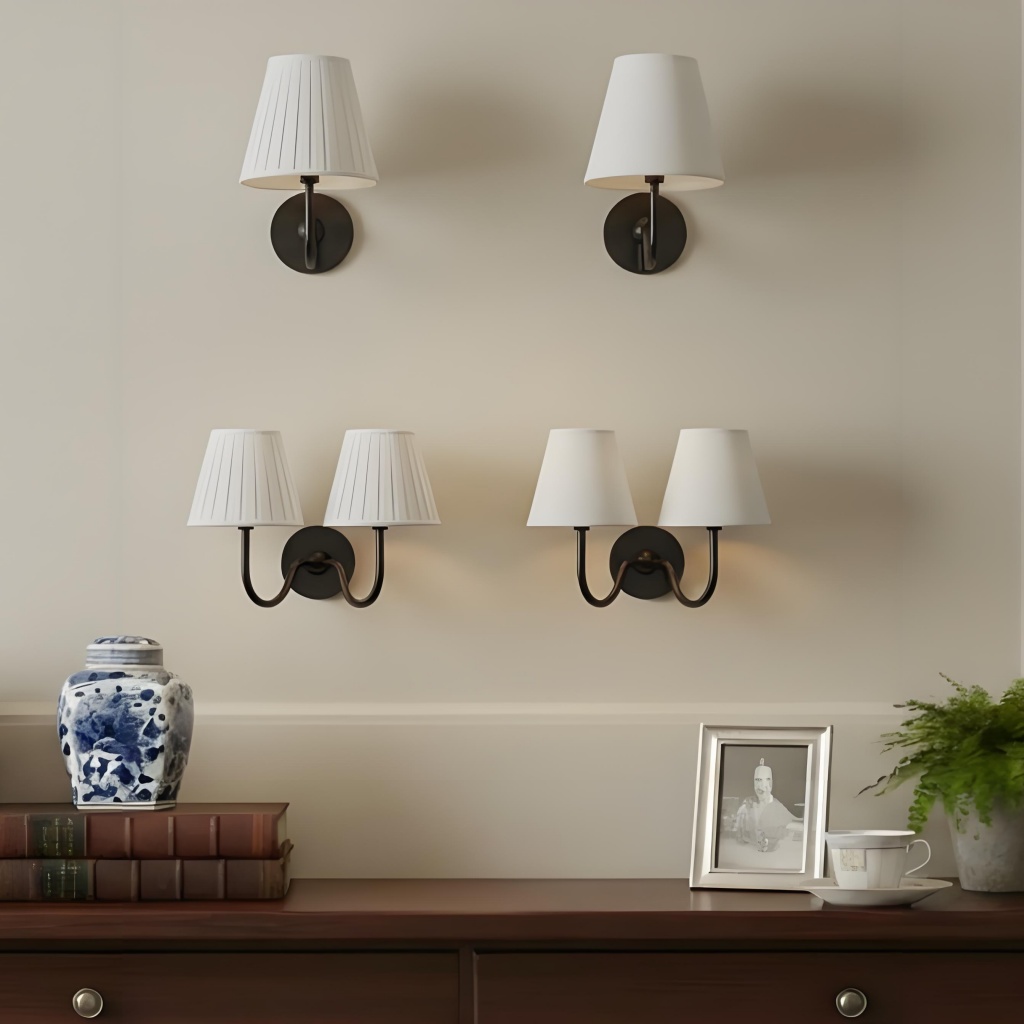 Antique Bronze white shade option