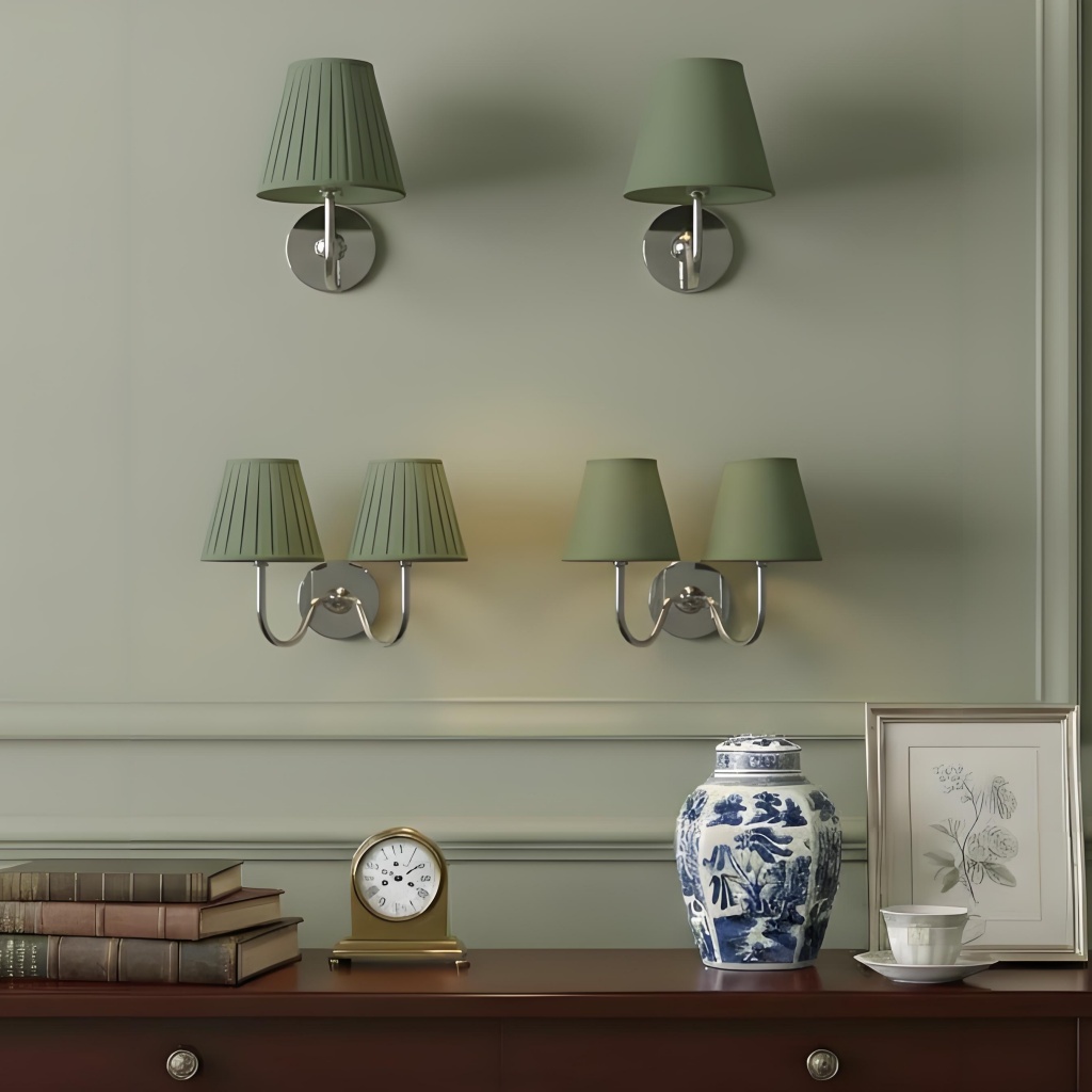 Chrome sage green shade option
