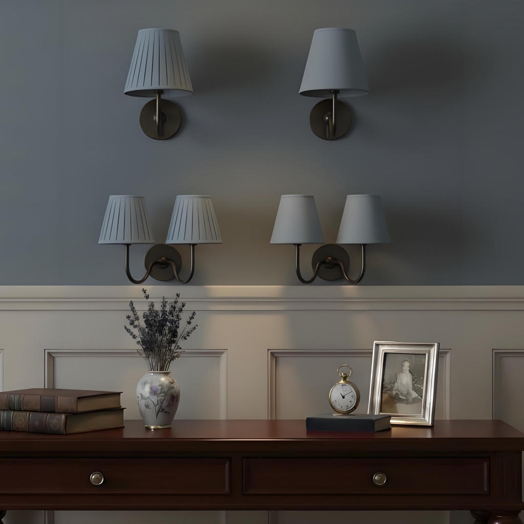 Antique Bronze dusty blue shade option