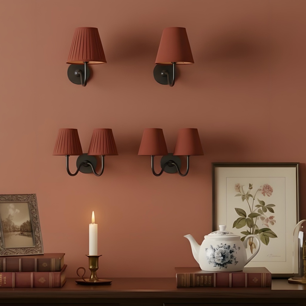 Antique Bronze red shade option