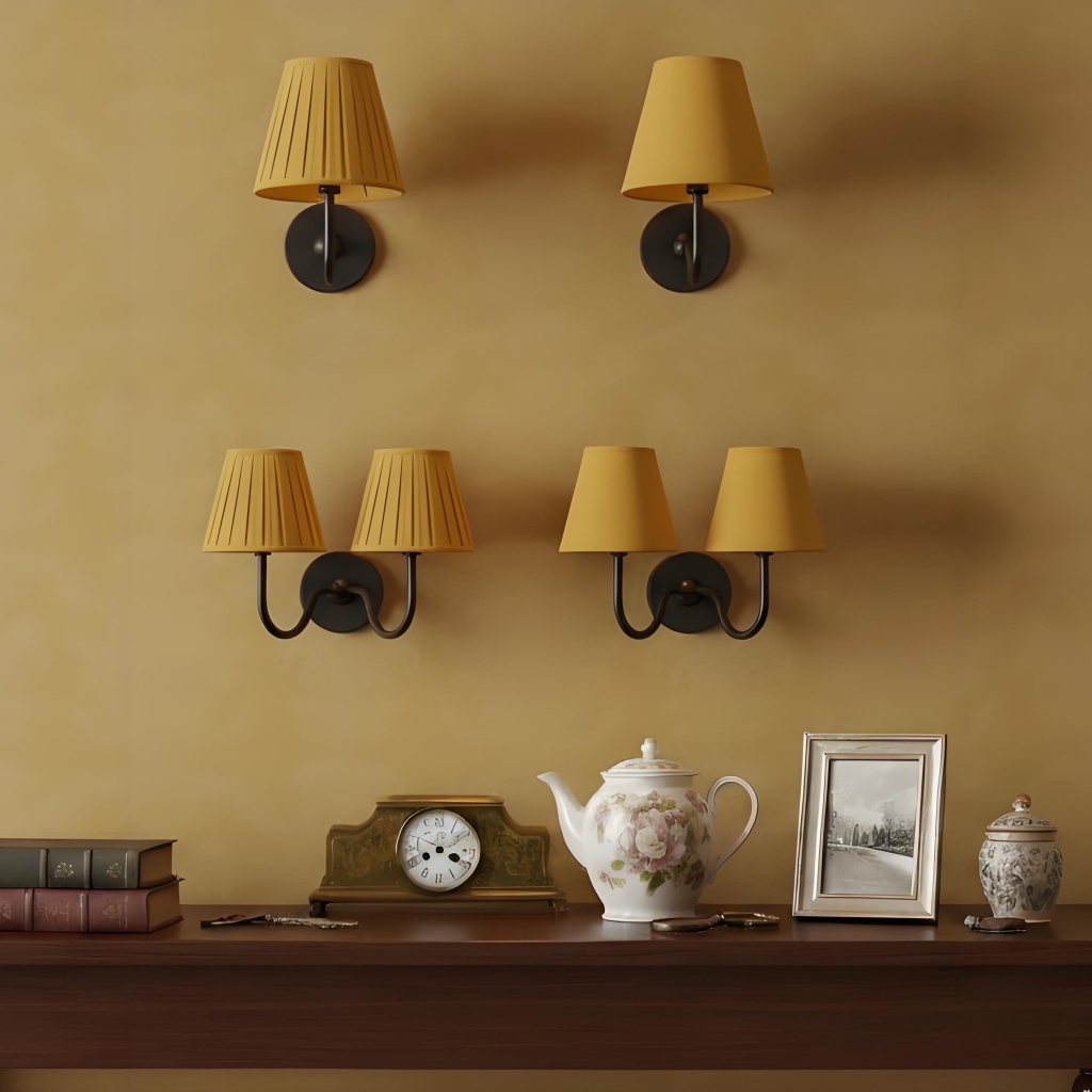 Antique Bronze mustard yellow shade option