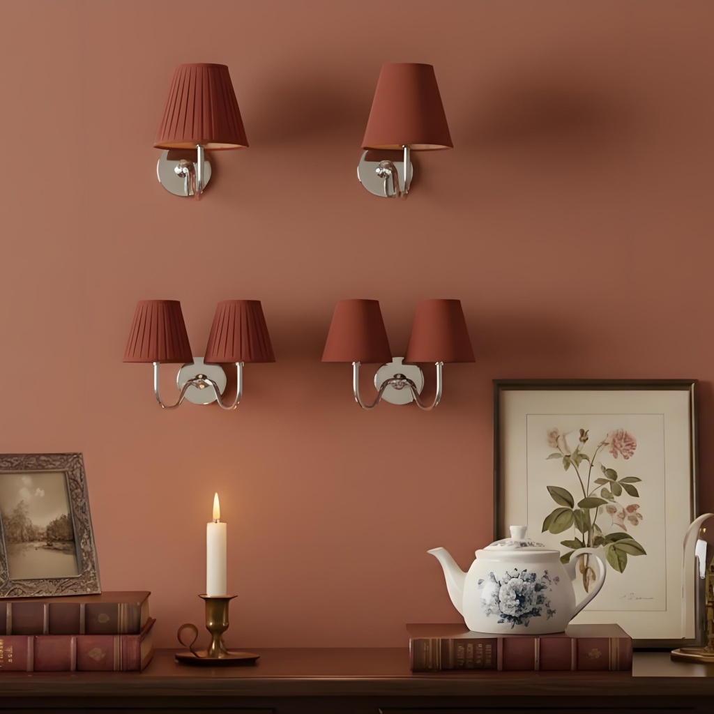 Chrome red shade option