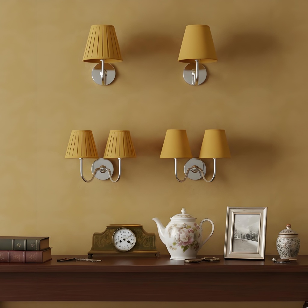 Chrome mustard yellow shade option