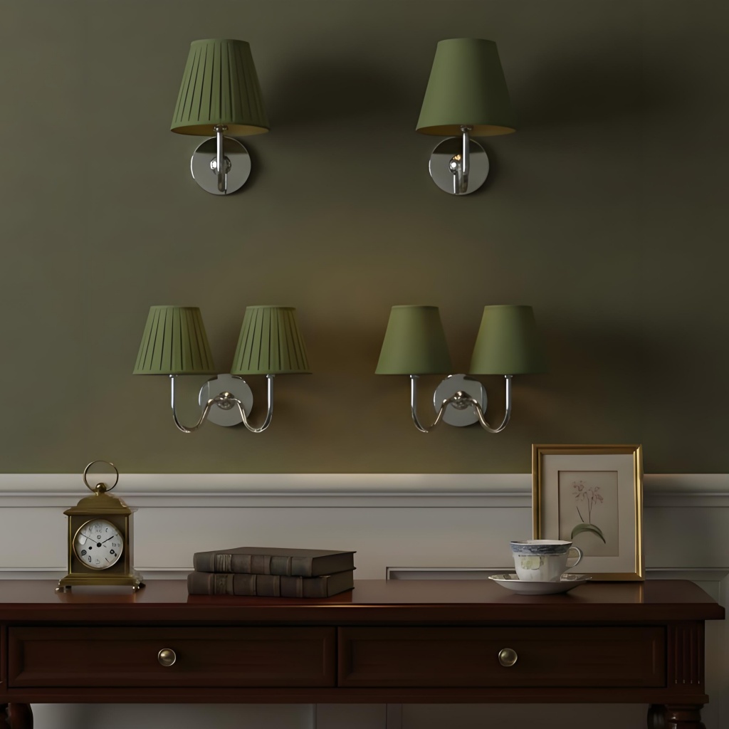 Chrome green shade option