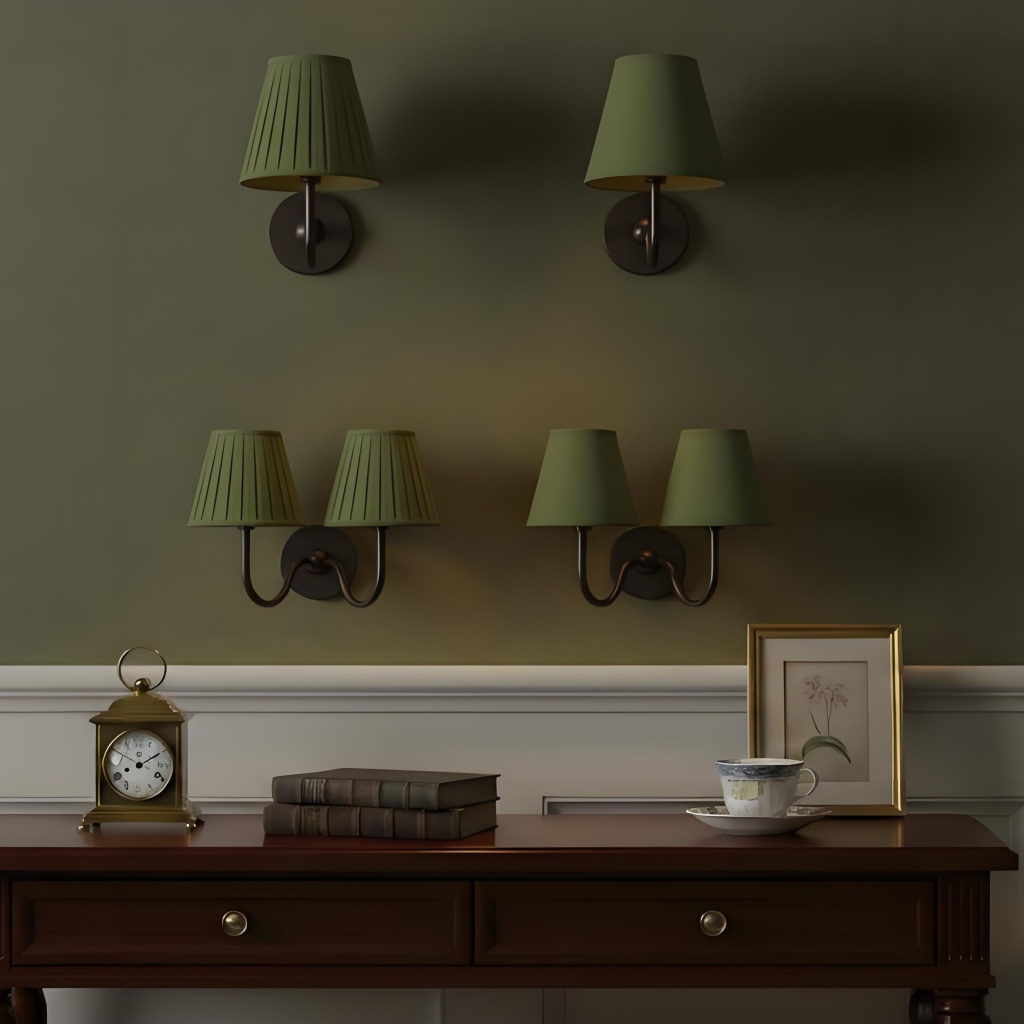 Antique Bronze green shade option