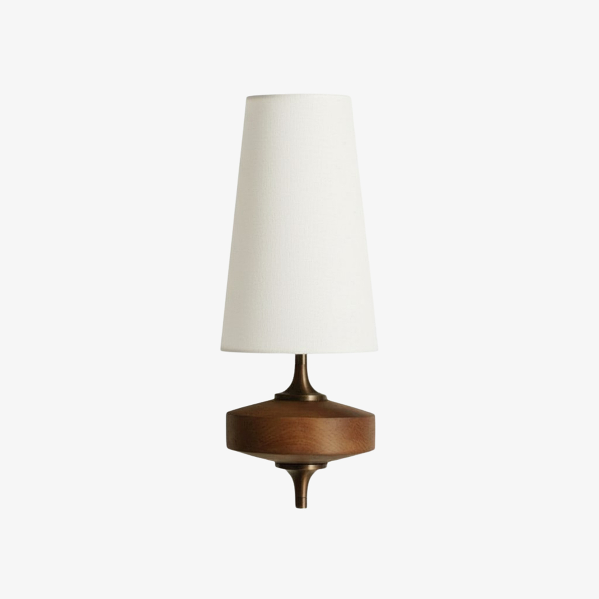 One head Luma wall lamp in white