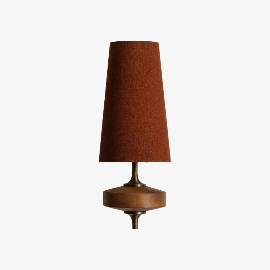 One head Luma wall lamp in red