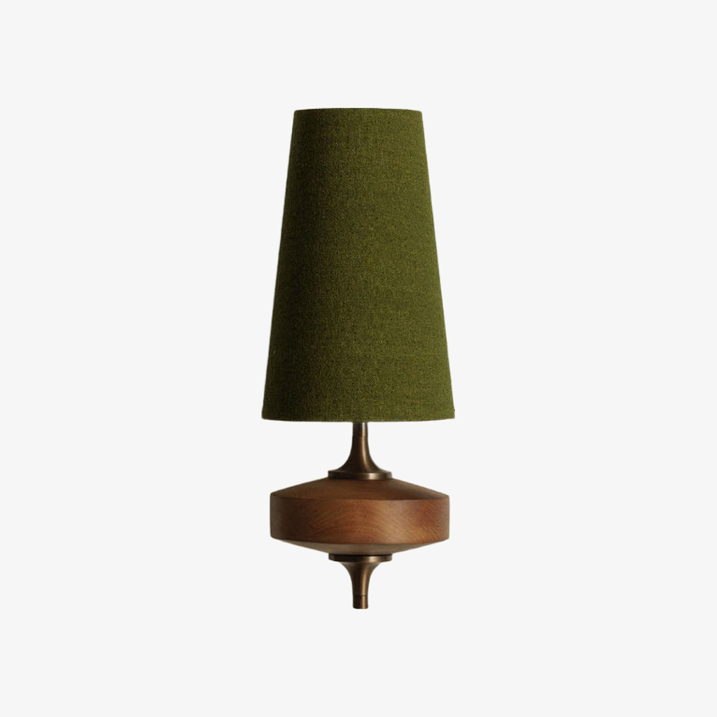 One head Luma wall lamp in green