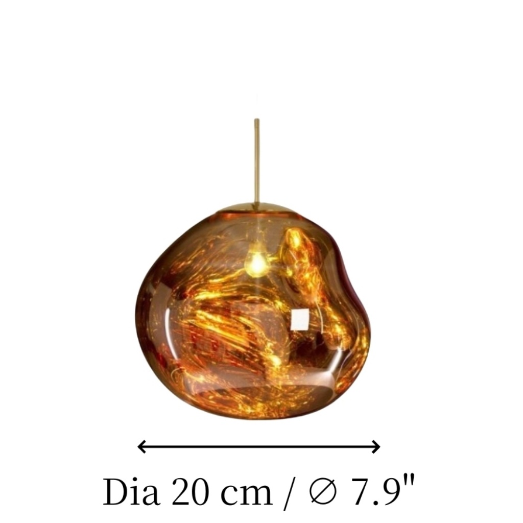 Glyador Pendant Light Dia 20 cm / 7.9 inch