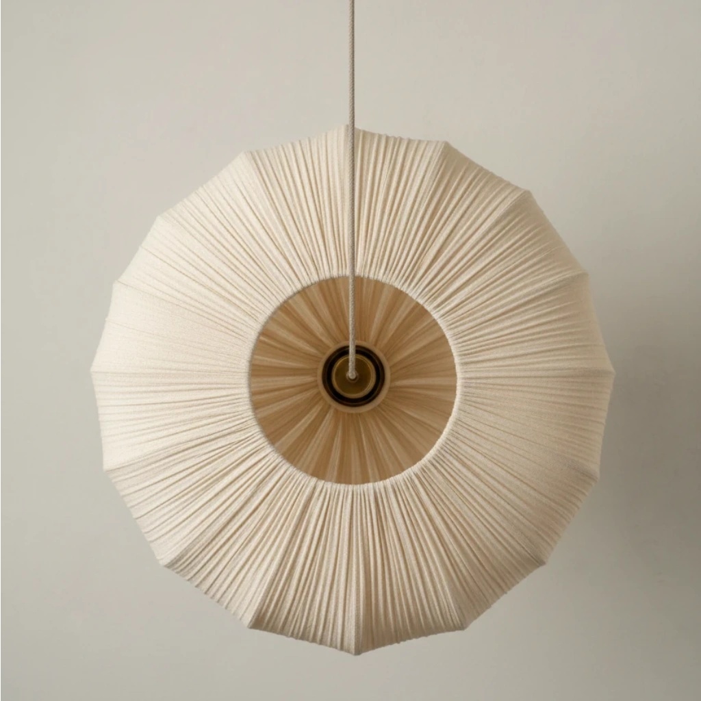 Ostrea pendant viewed from below