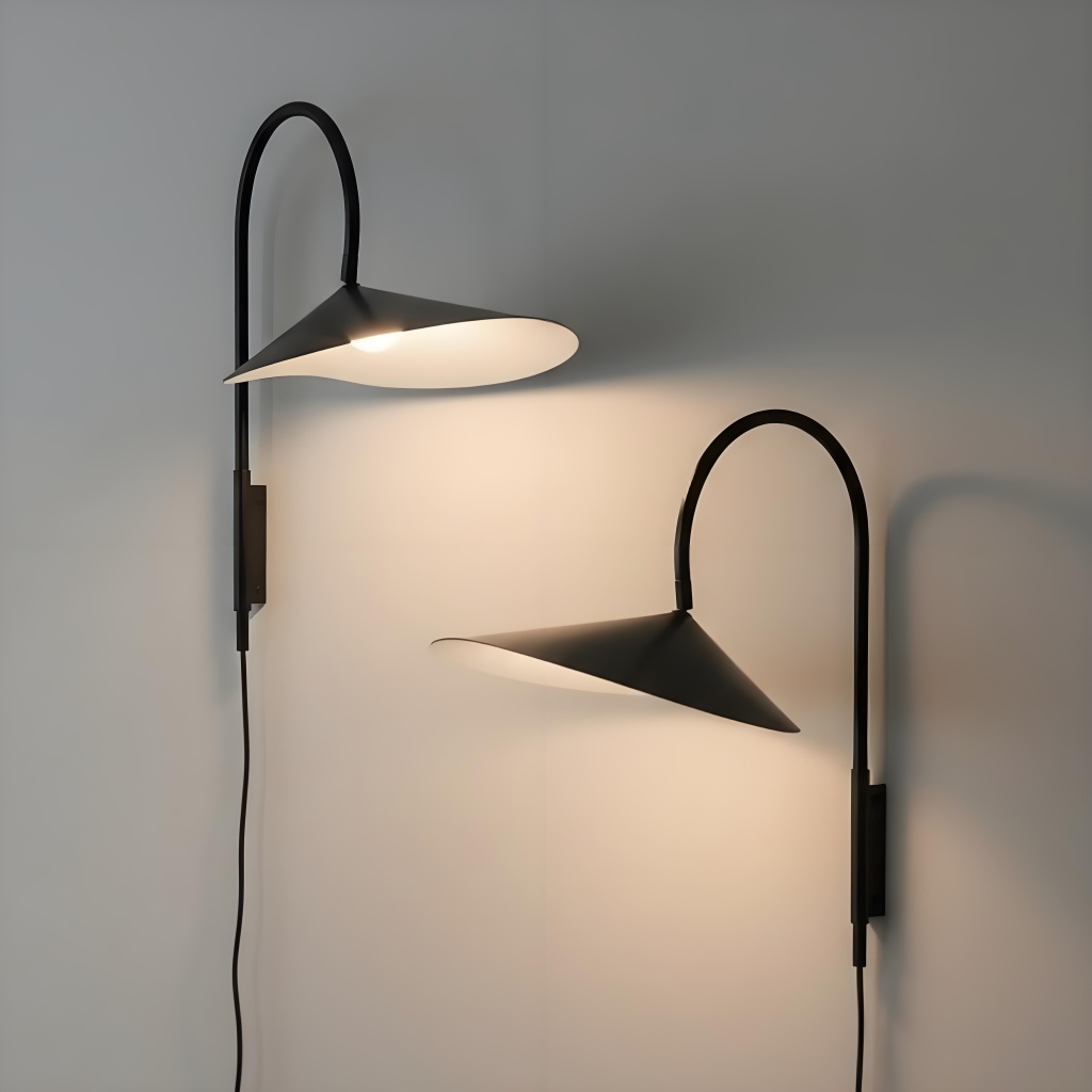Swivora wall light illuminated