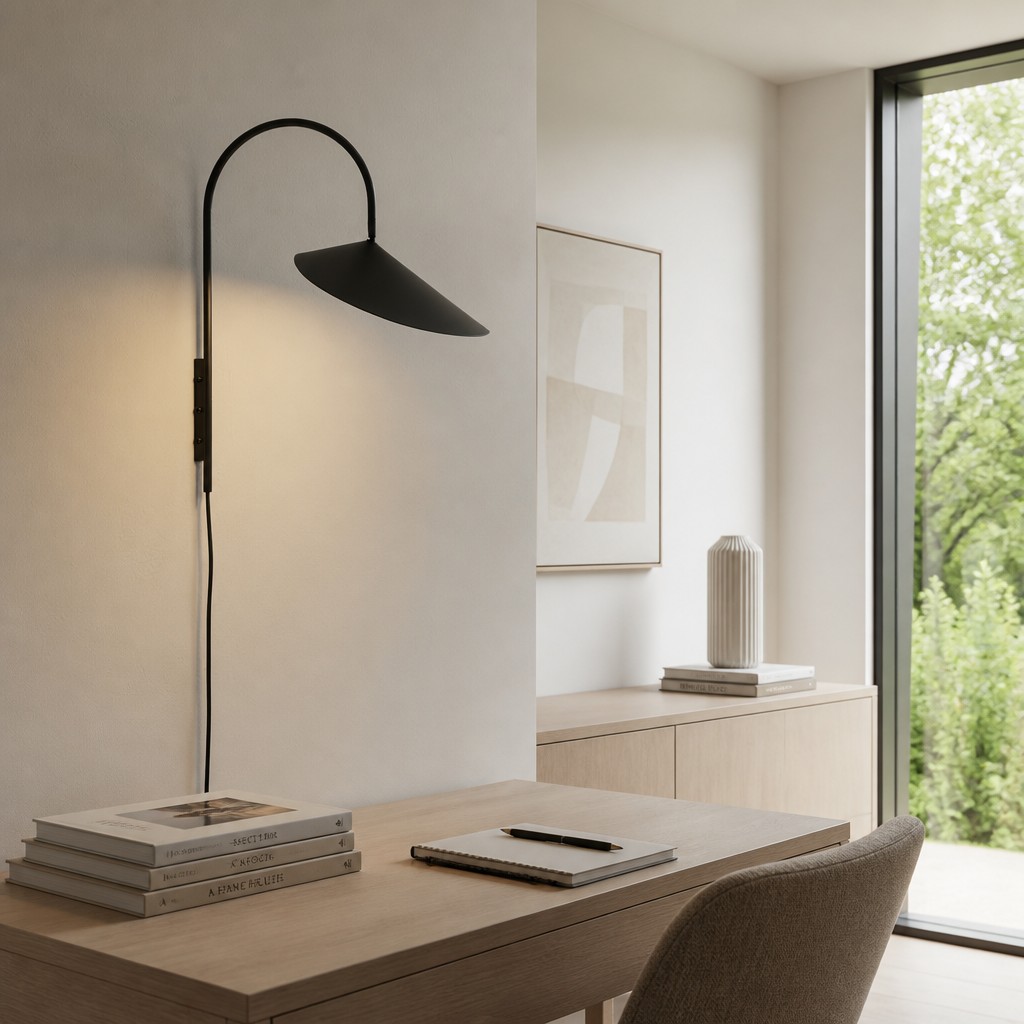 Swivora wall sconce ambience