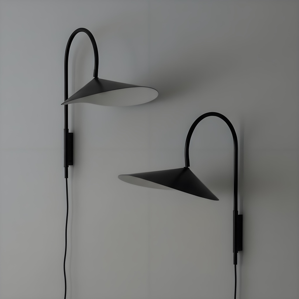 Swivora wall light unlit