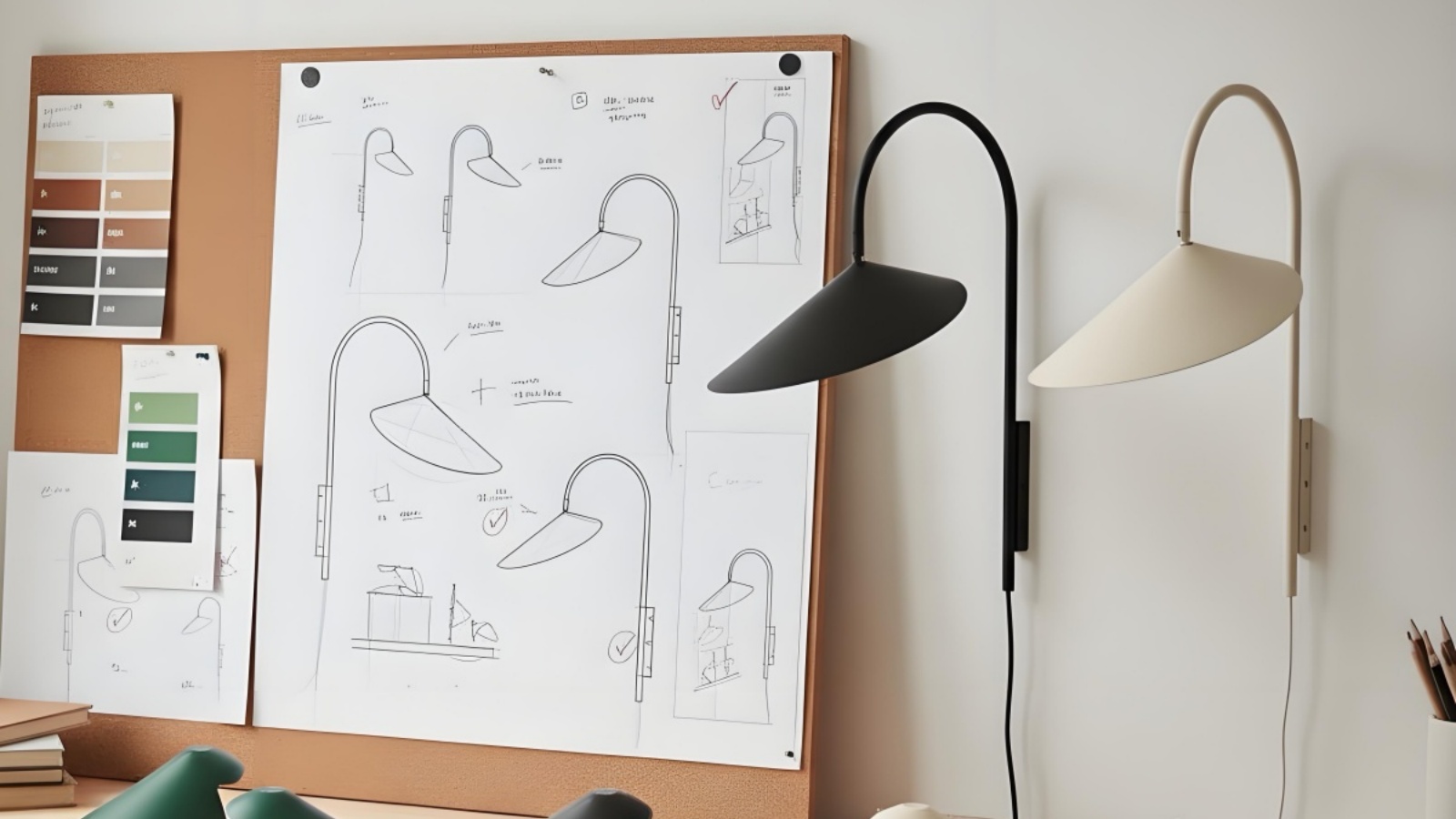 Swivora wall light design inspiration
