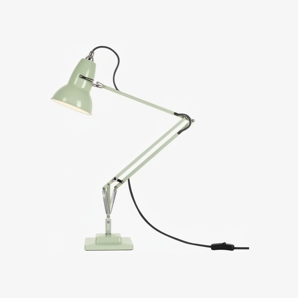 Blue Luvora adjustable desk lamp