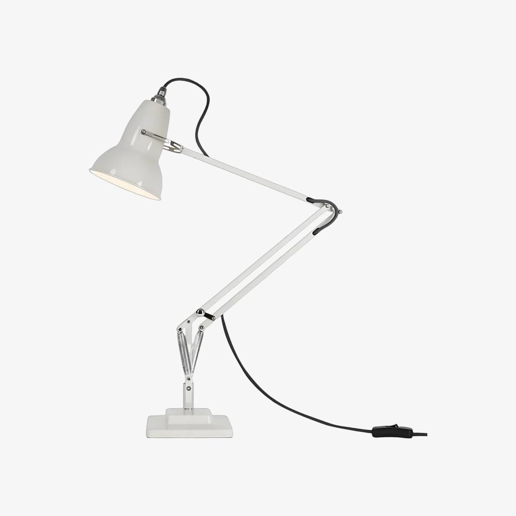 Yellow Luvora adjustable desk lamp