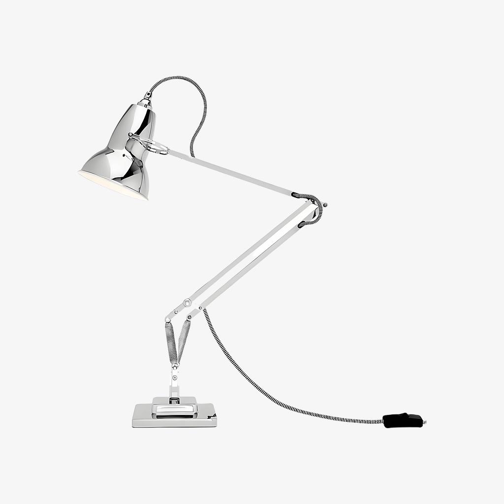 Red Luvora adjustable desk lamp