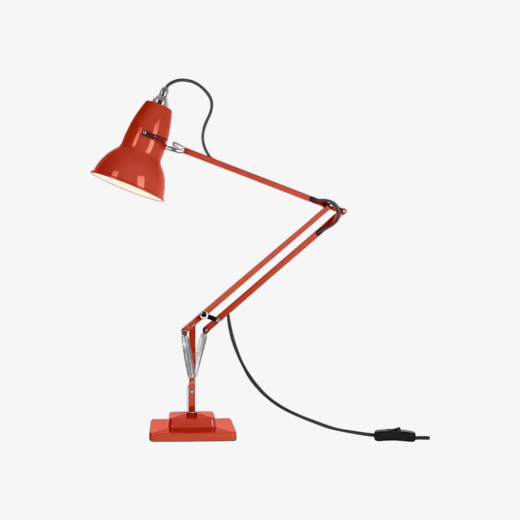 Green Luvora adjustable desk lamp