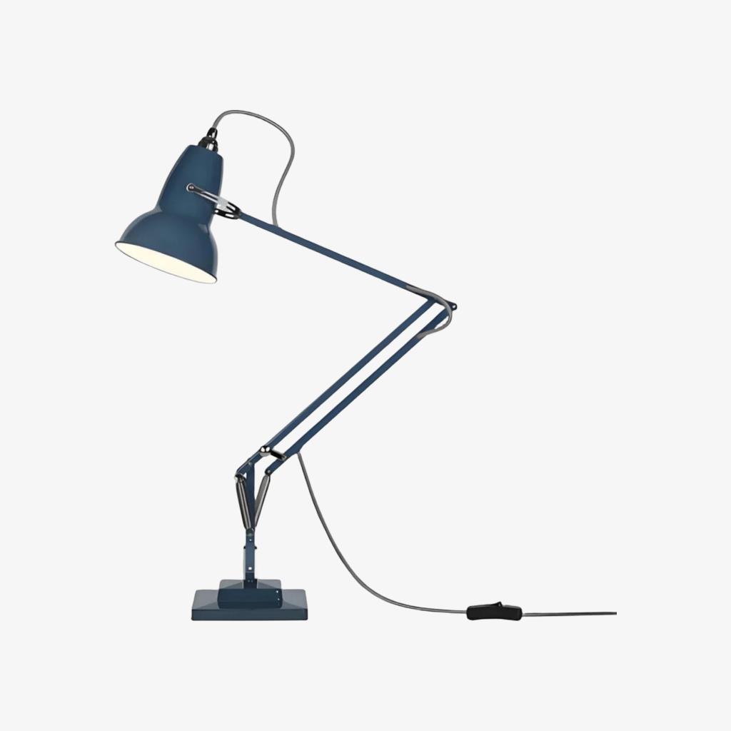 Black Luvora adjustable desk lamp