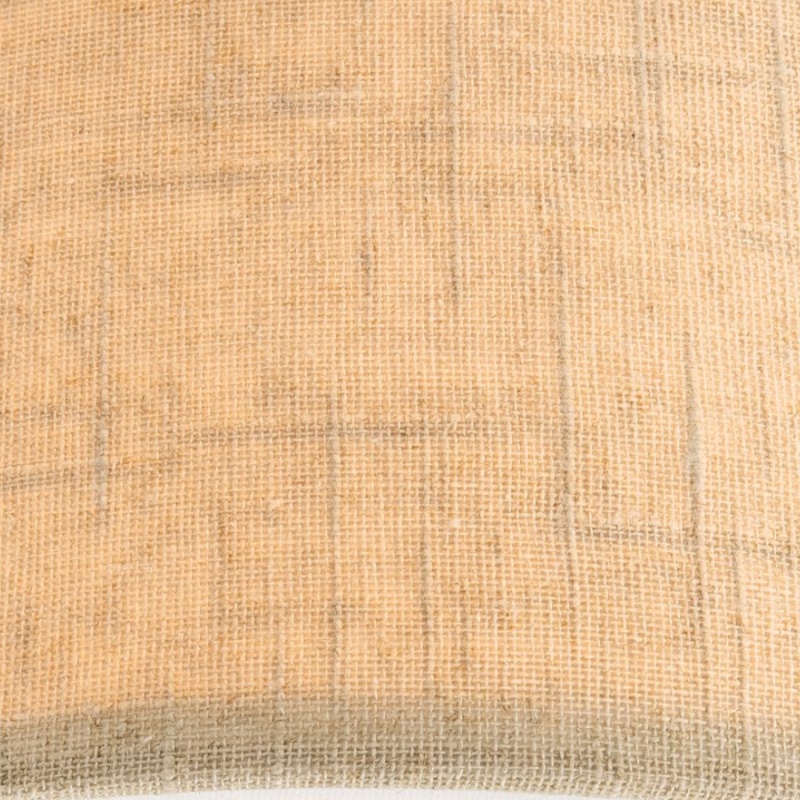 Linen fabric texture detail