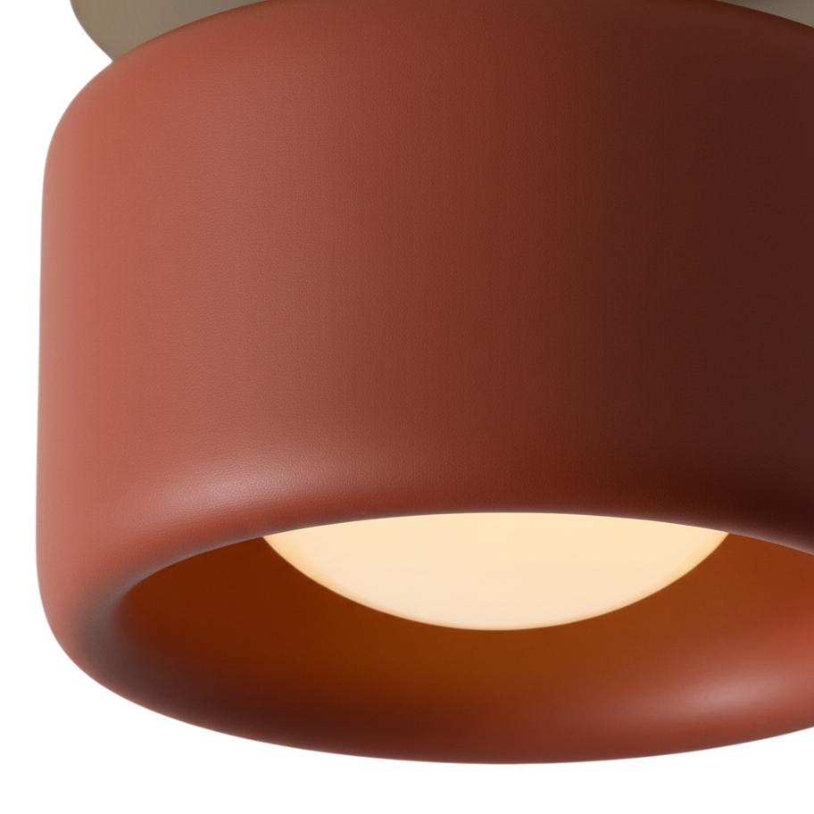 Cerova porcelain shade detail