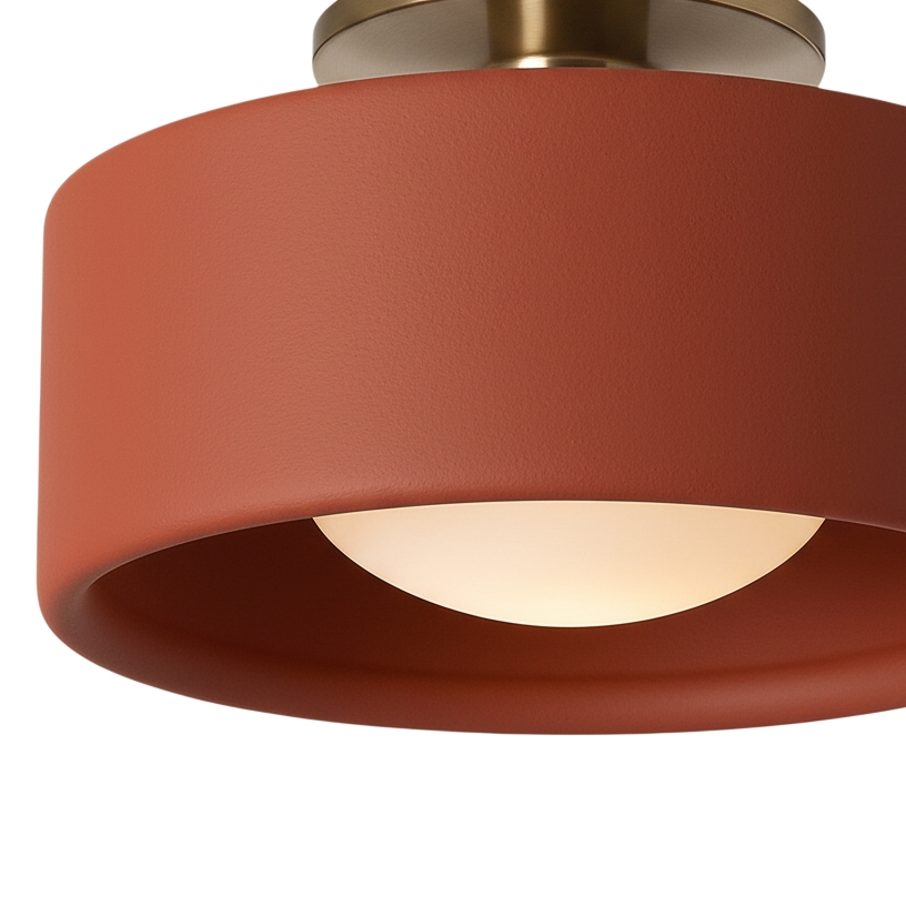 Cerova flush mount underside detail