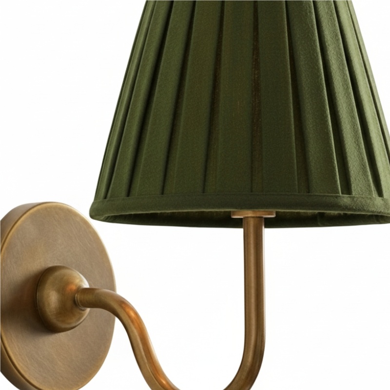 Wall light arm detail