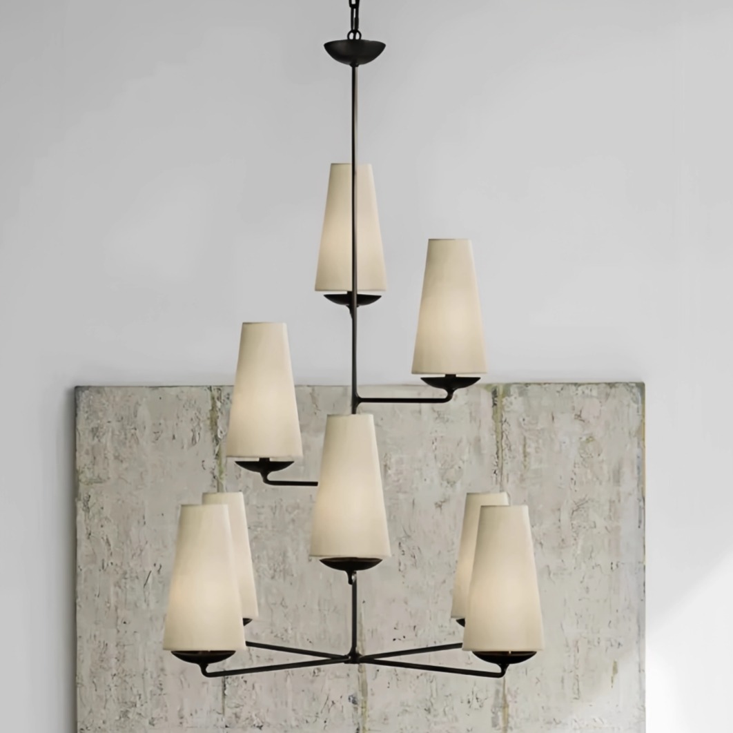 Fontaine Vertical Chandelier product note image