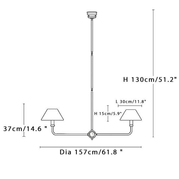 2-Light size diagram