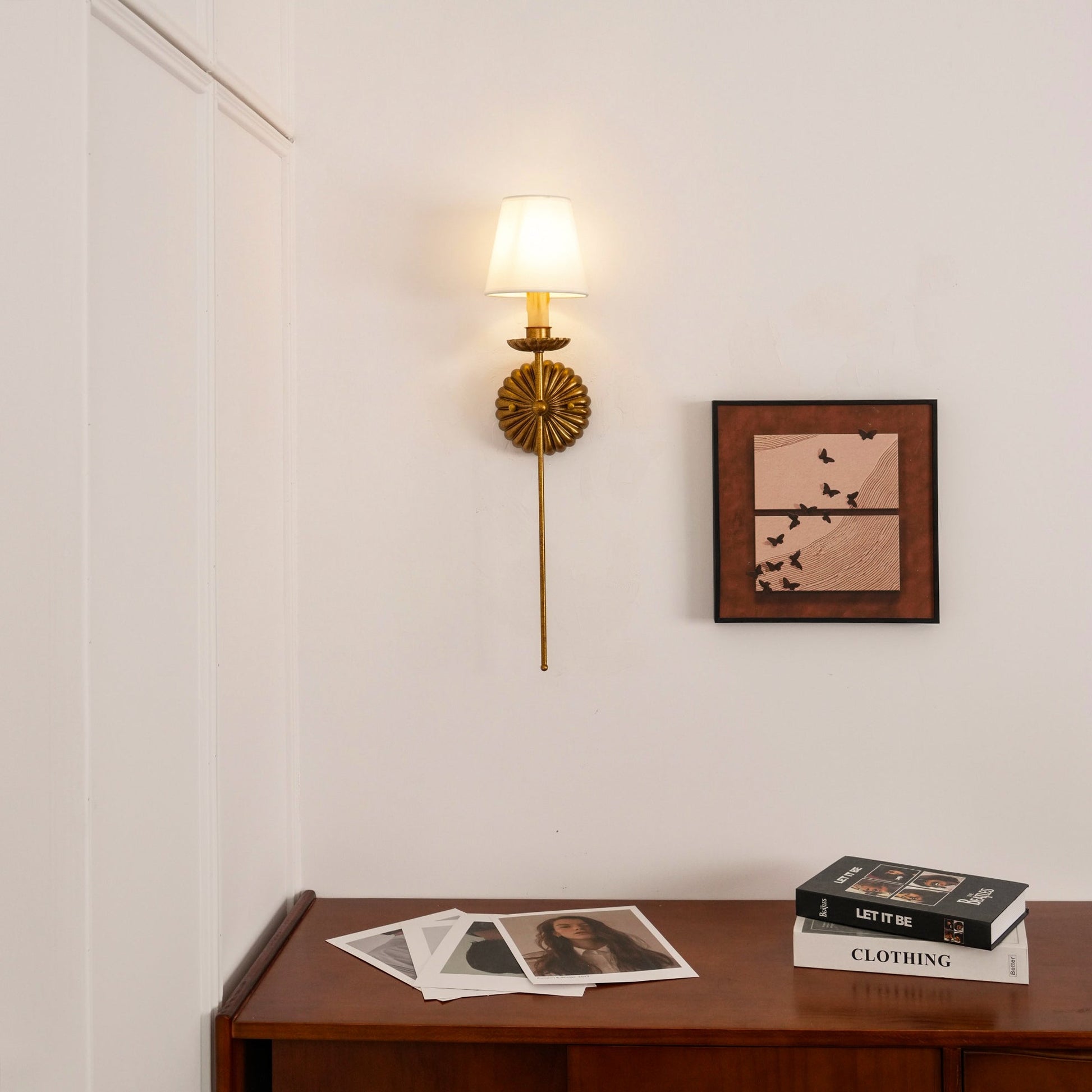 Catina wall lamp in an interior setting