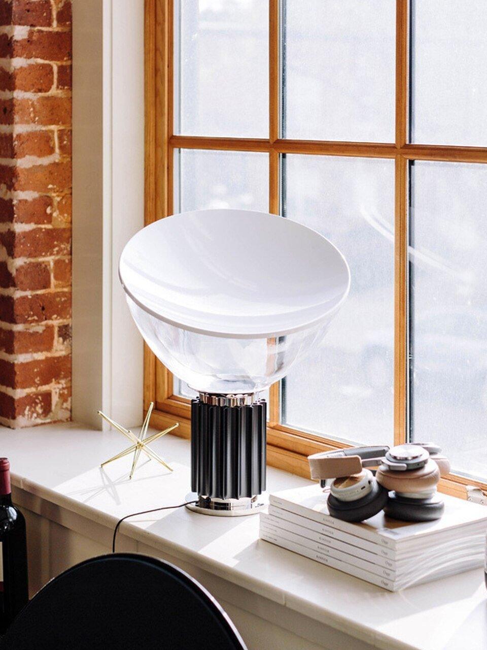 Taccia led table lamp deals