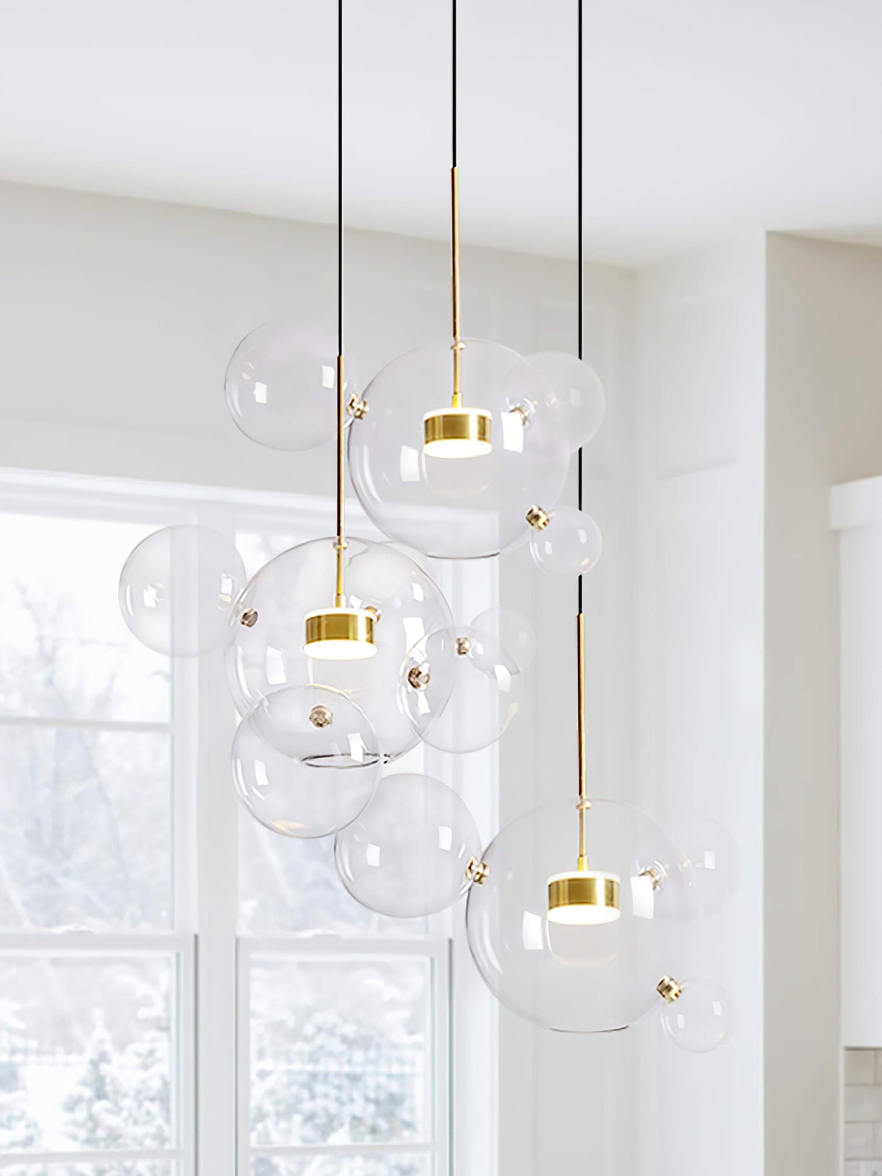 Soap bubble pendant light cheap
