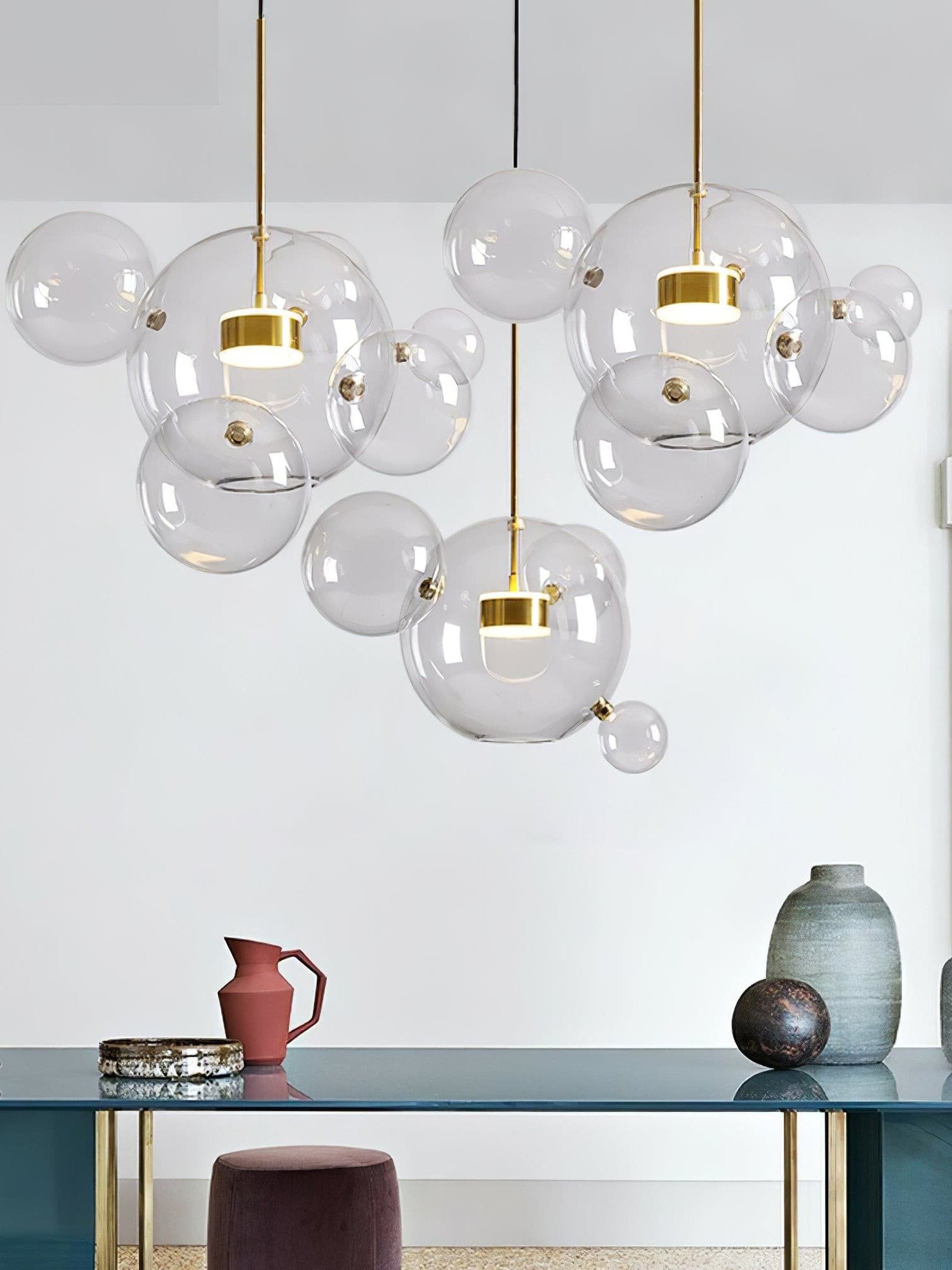 Soap Bubble Pendant Lamp