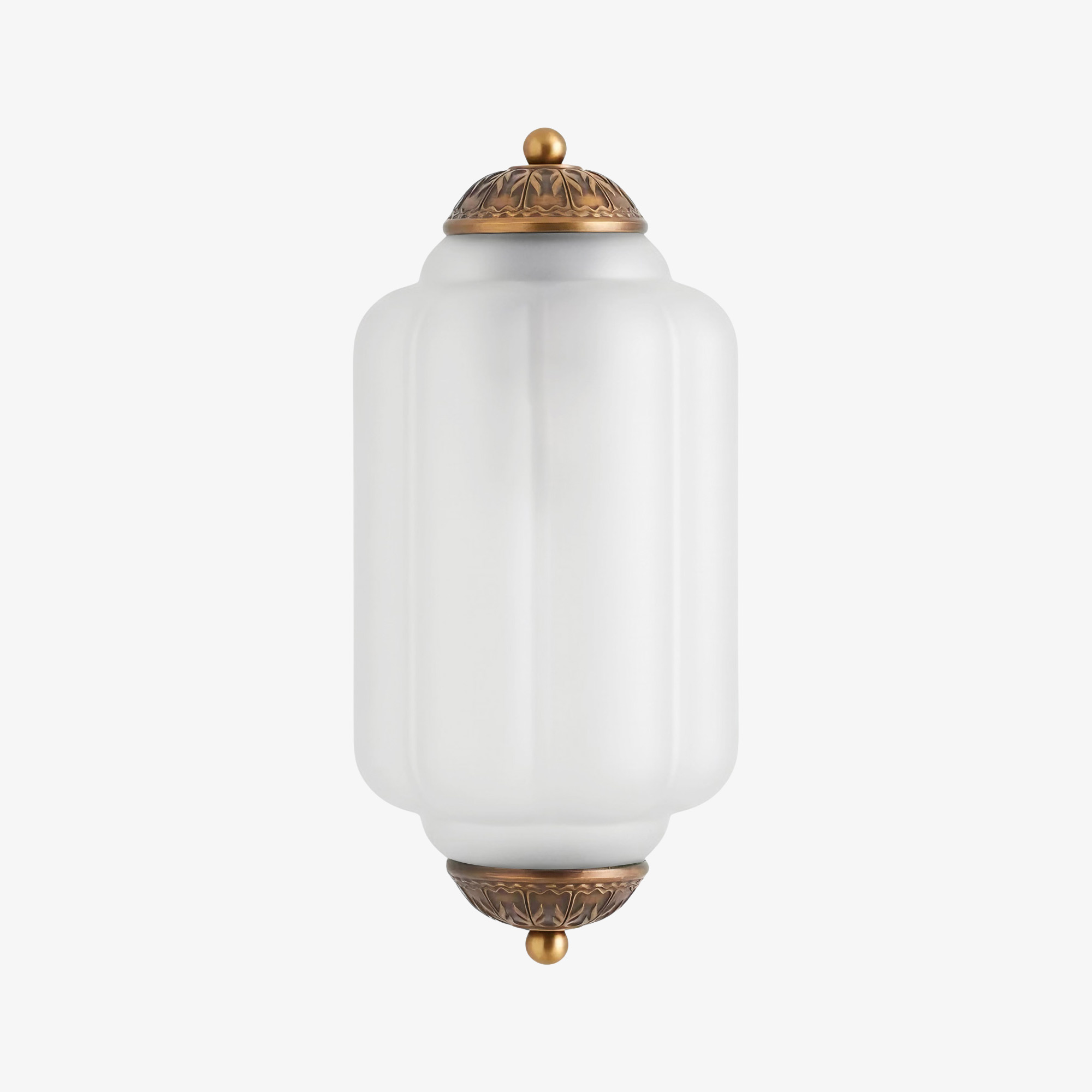 Eloise 1 Head A Frosted Glass glass option