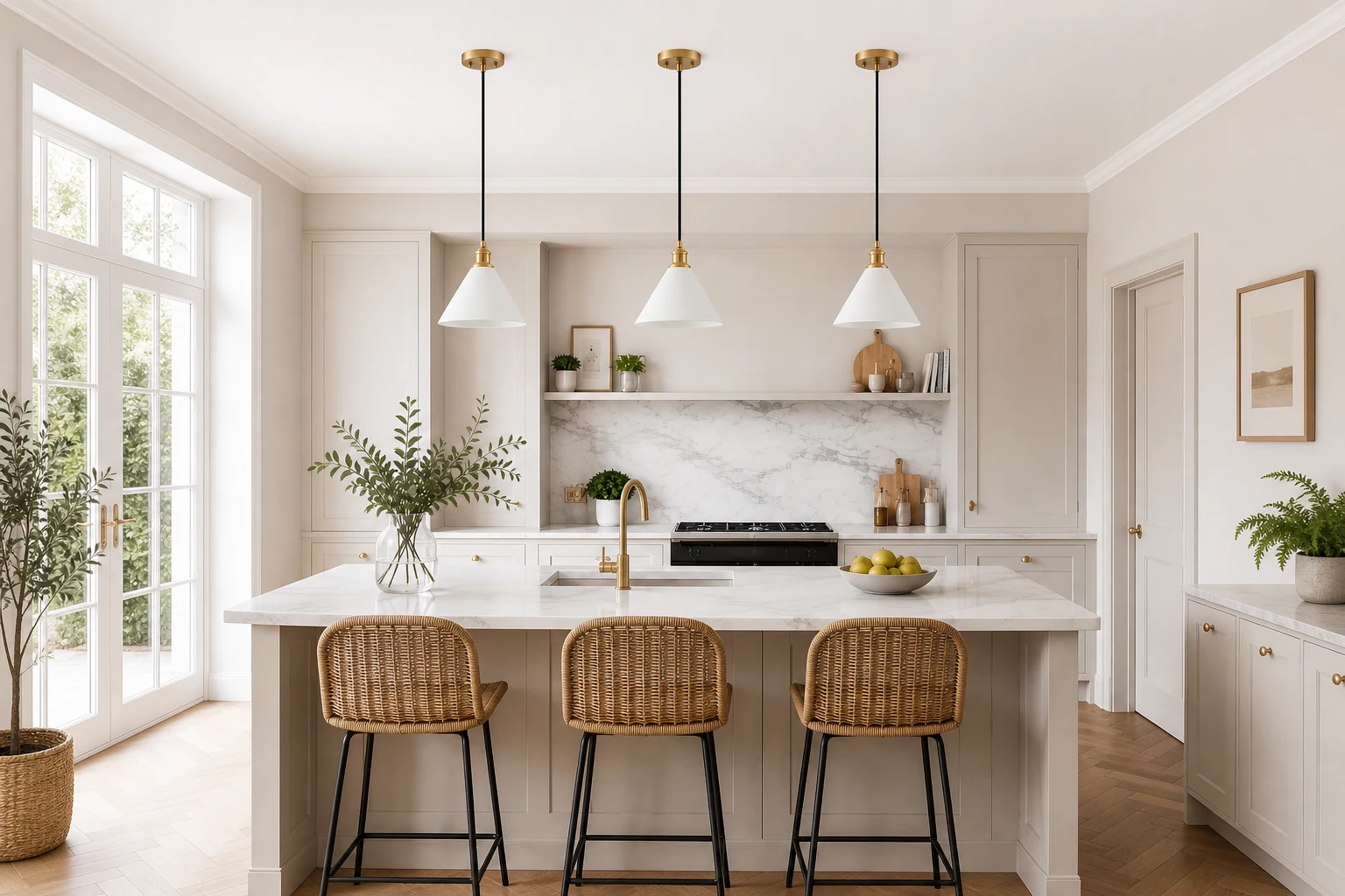 Thetford Pendant Lamp in an additional lifestyle scene